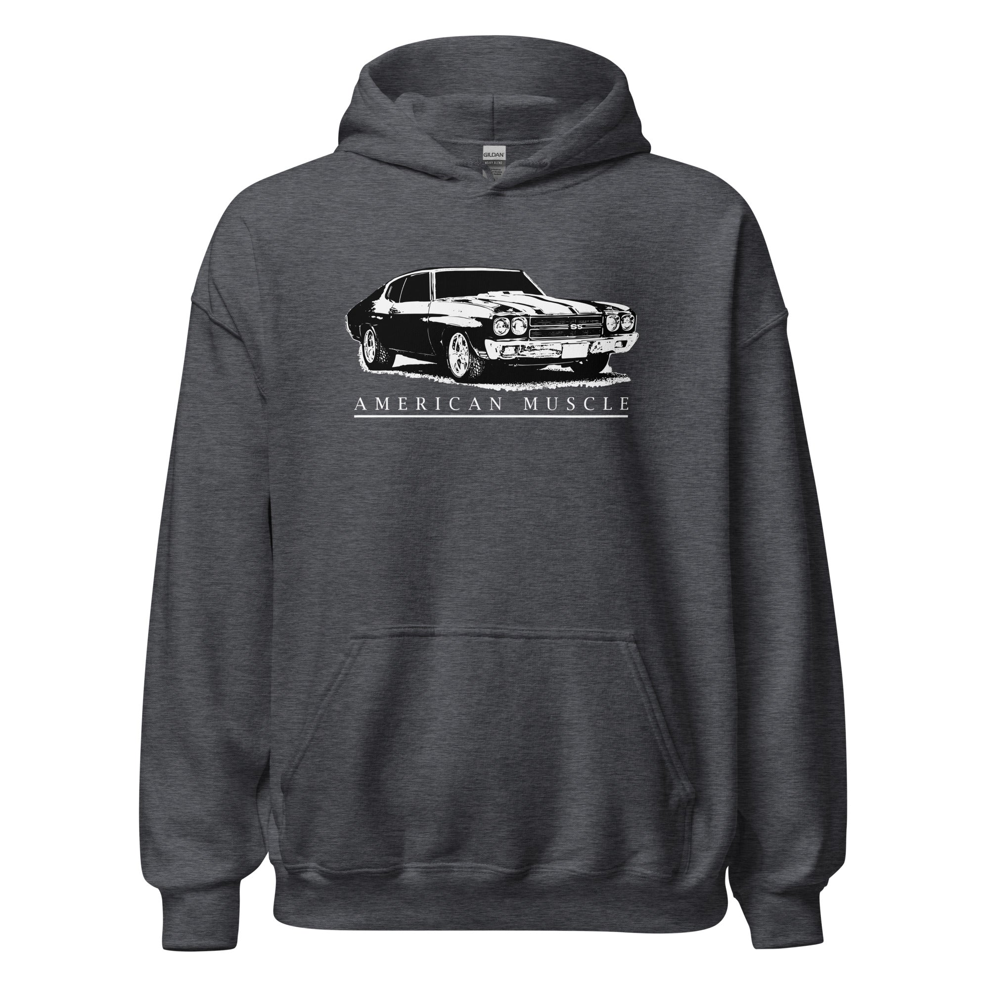 1970 Chevelle SS Hoodie American Muscle Car Sweatshirt