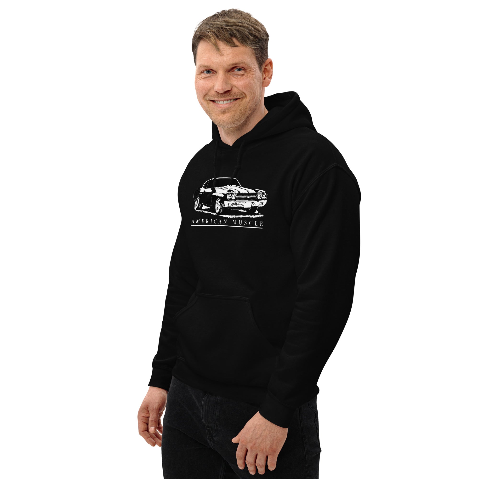 1970 Chevelle SS Hoodie American Muscle Car Sweatshirt