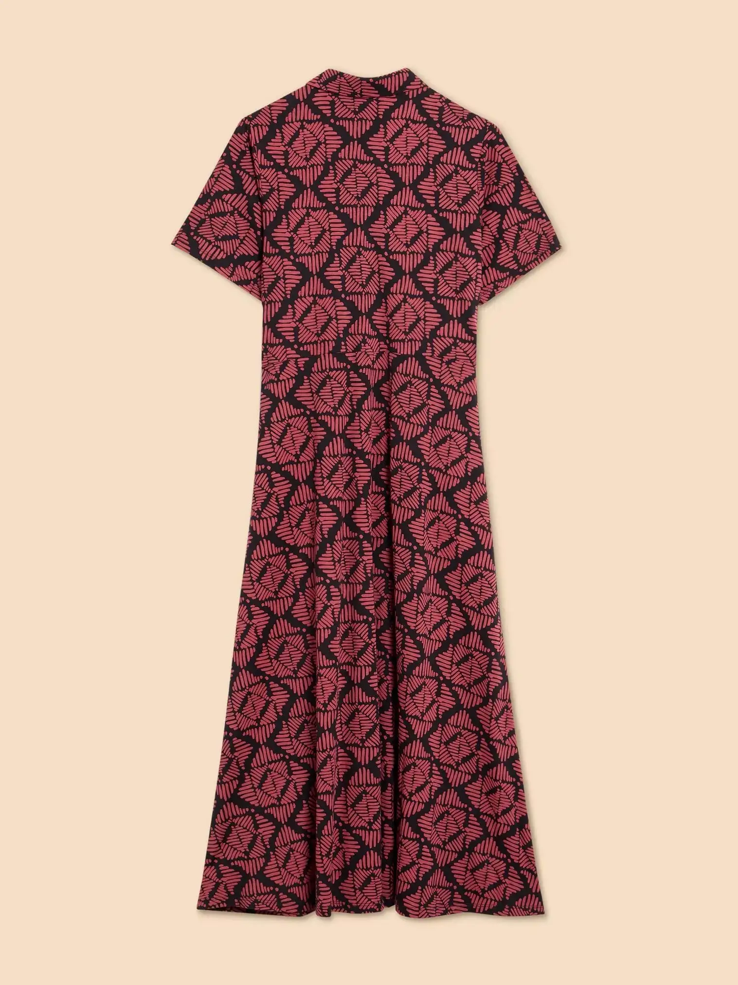 440473 Rua Jersey Shirt Dress