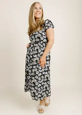 Across The Pond Midi Dress