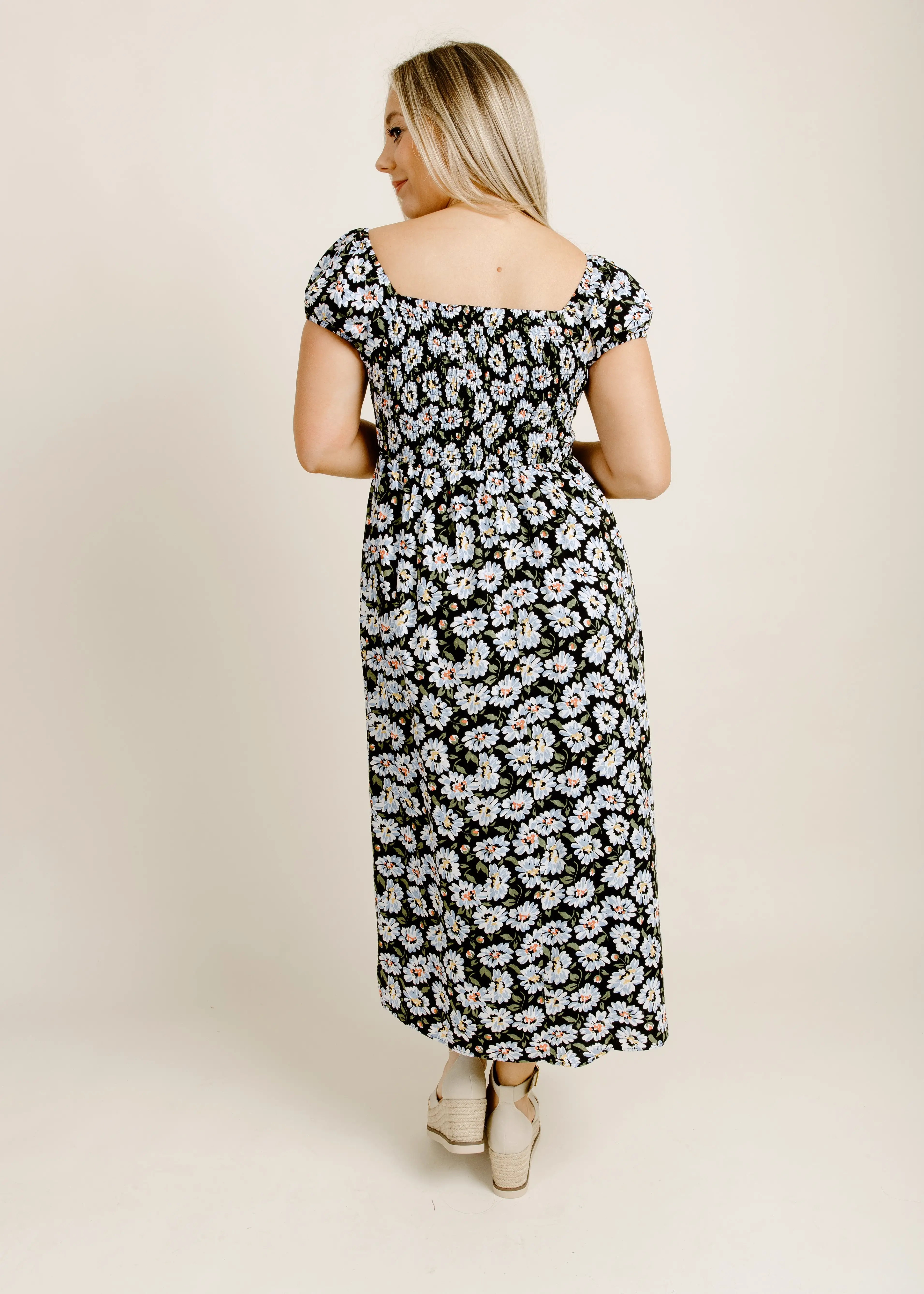 Across The Pond Midi Dress