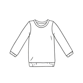 Adult Slim Sweater - Ladies