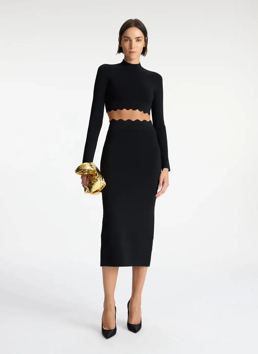 A.L.C - Quincy Skirt - Black