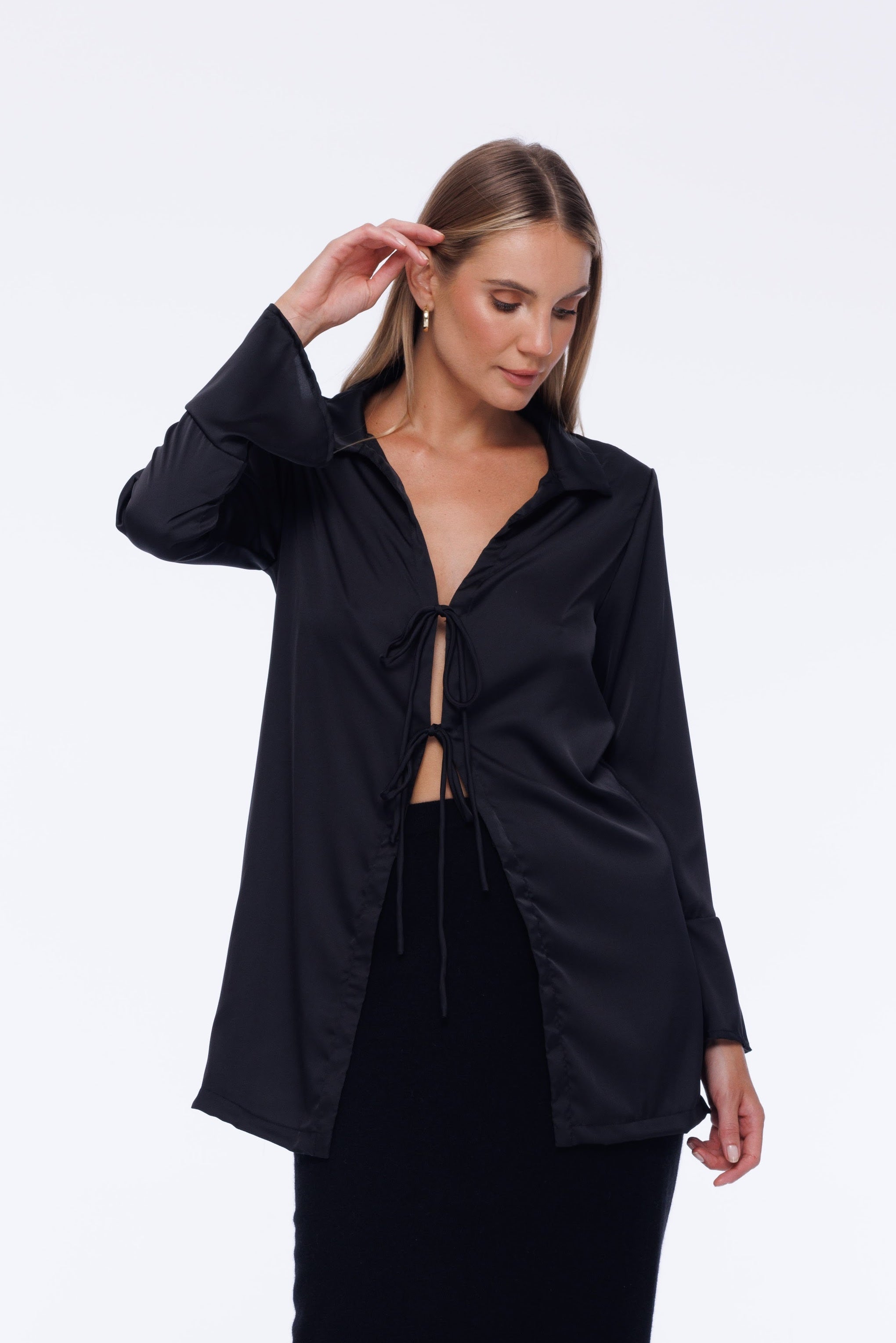 Alma Blazer - Black