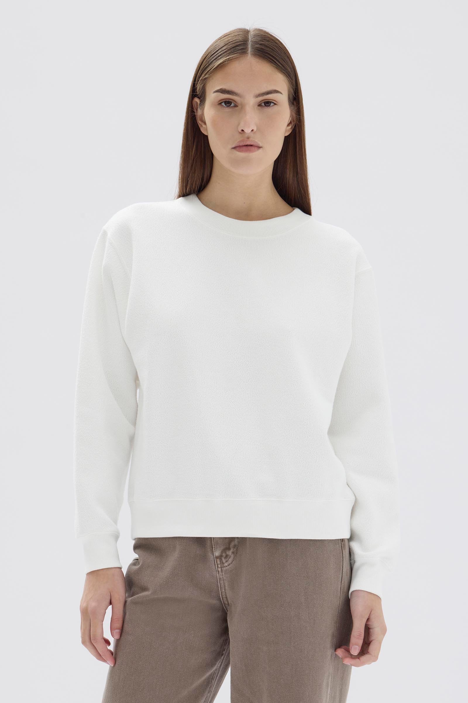 Aurelia Organic Textured Crew