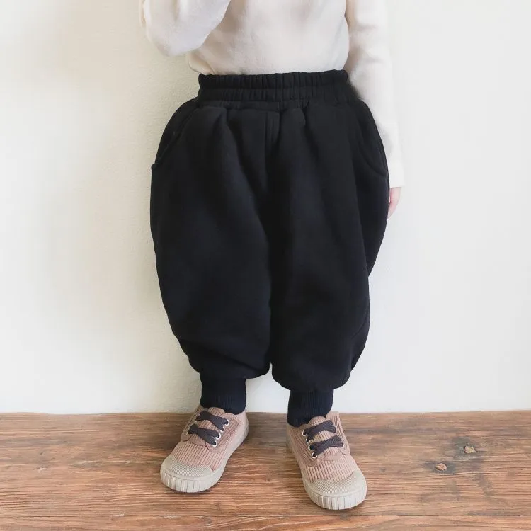 Baby Kid Girls Boys Solid Color Pants Wholesale 23113007