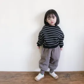 Baby Kid Girls Boys Solid Color Pants Wholesale 23113007