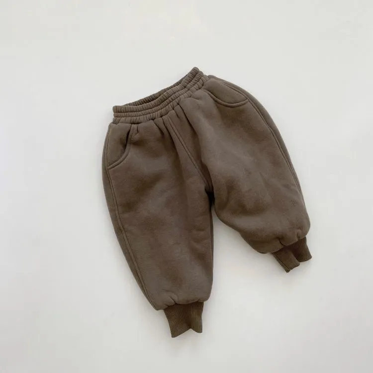 Baby Kid Girls Boys Solid Color Pants Wholesale 23113007