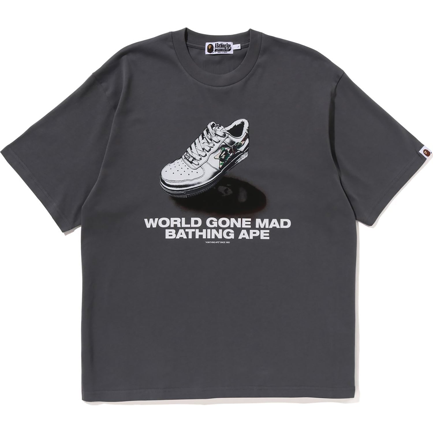 BAPE SHOES GRAPHIC TEE MENS