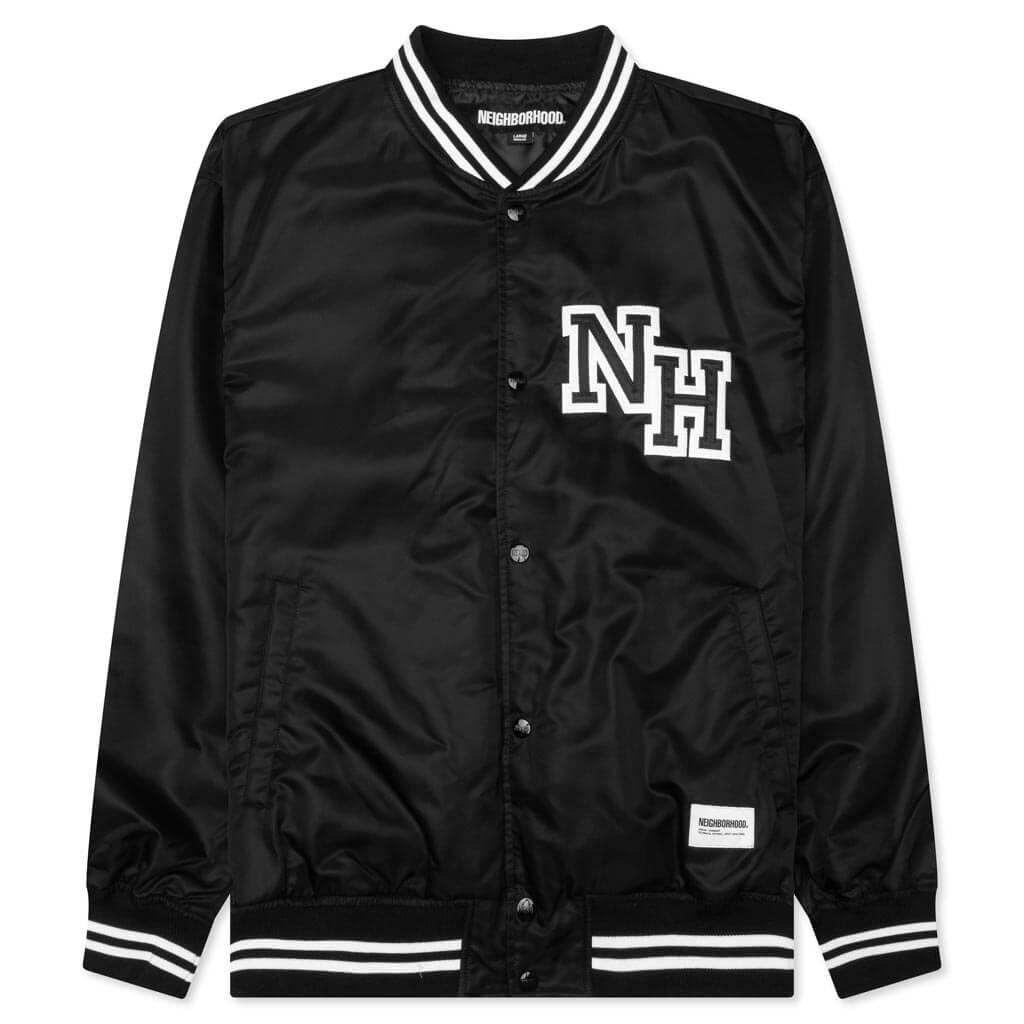 Baseball Jacket - Black