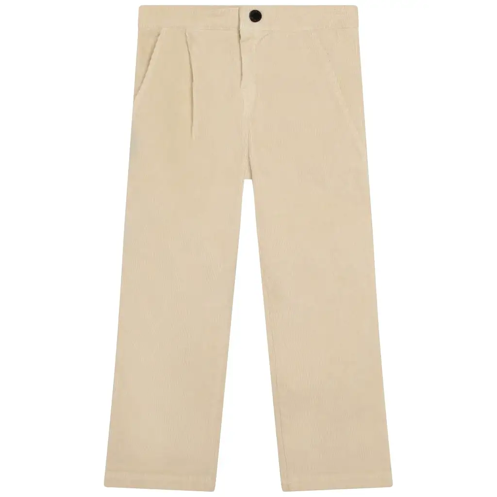 Beige Trousers