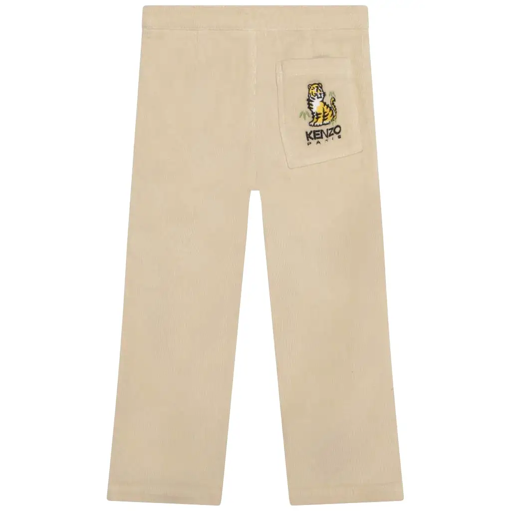 Beige Trousers