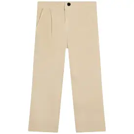 Beige Trousers