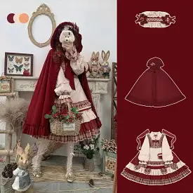 berry girl lolita one piece op dress