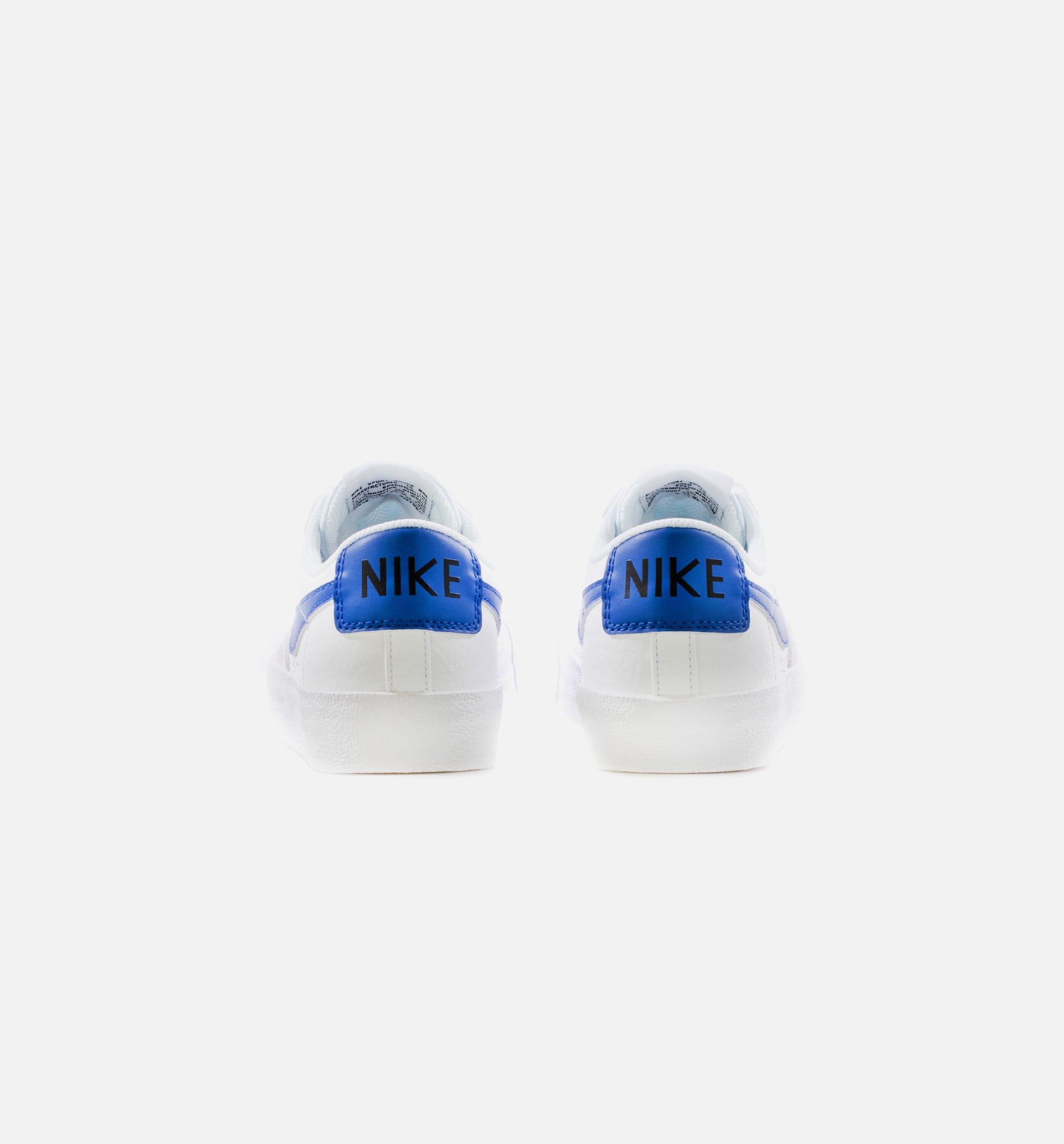 Blazer Low 77 Grade School Lifestyle Shoe - White/Hyper Royal