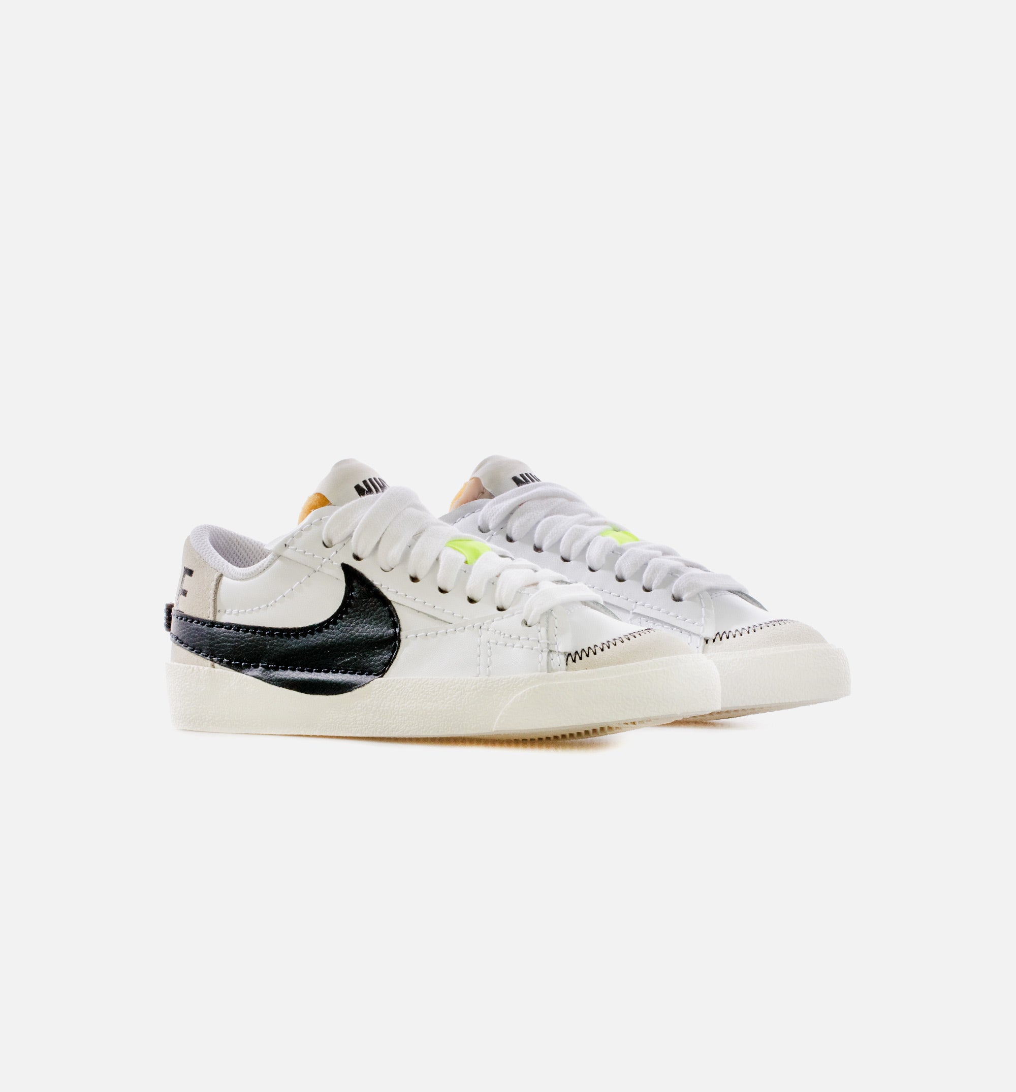 Blazer Low '77 Jumbo Womens Lifestyle Shoe - White/Black Free Shipping