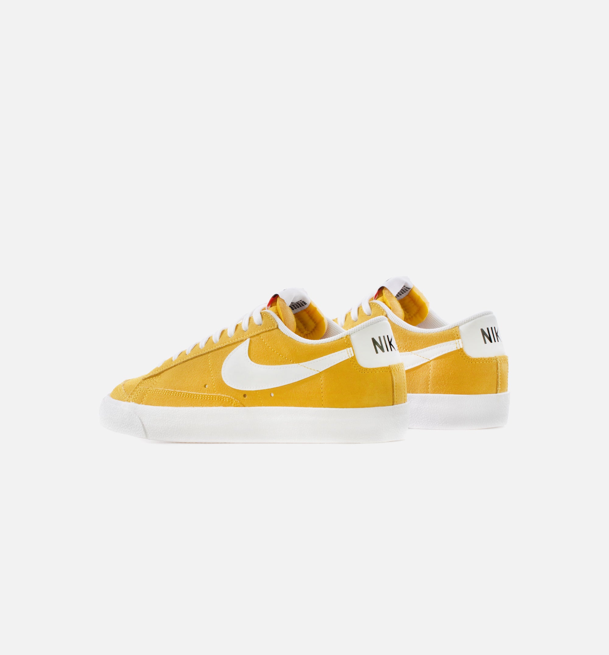 Blazer Low 77 Mens Lifestyle Shoe - Speed Yellow/White