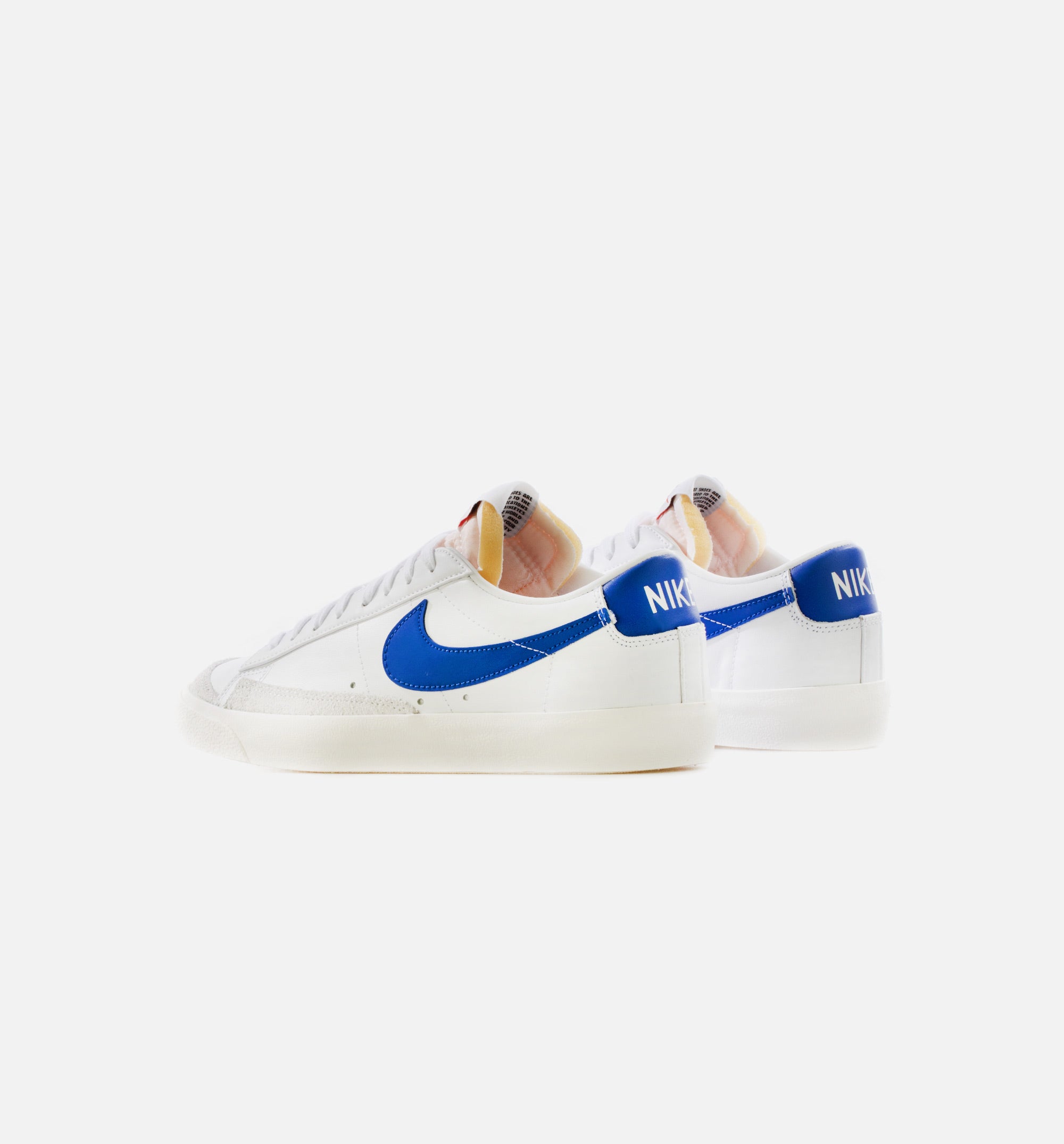 Blazer Low 77 Vintage Mens Lifestyle Shoe - White/Hyper Royal