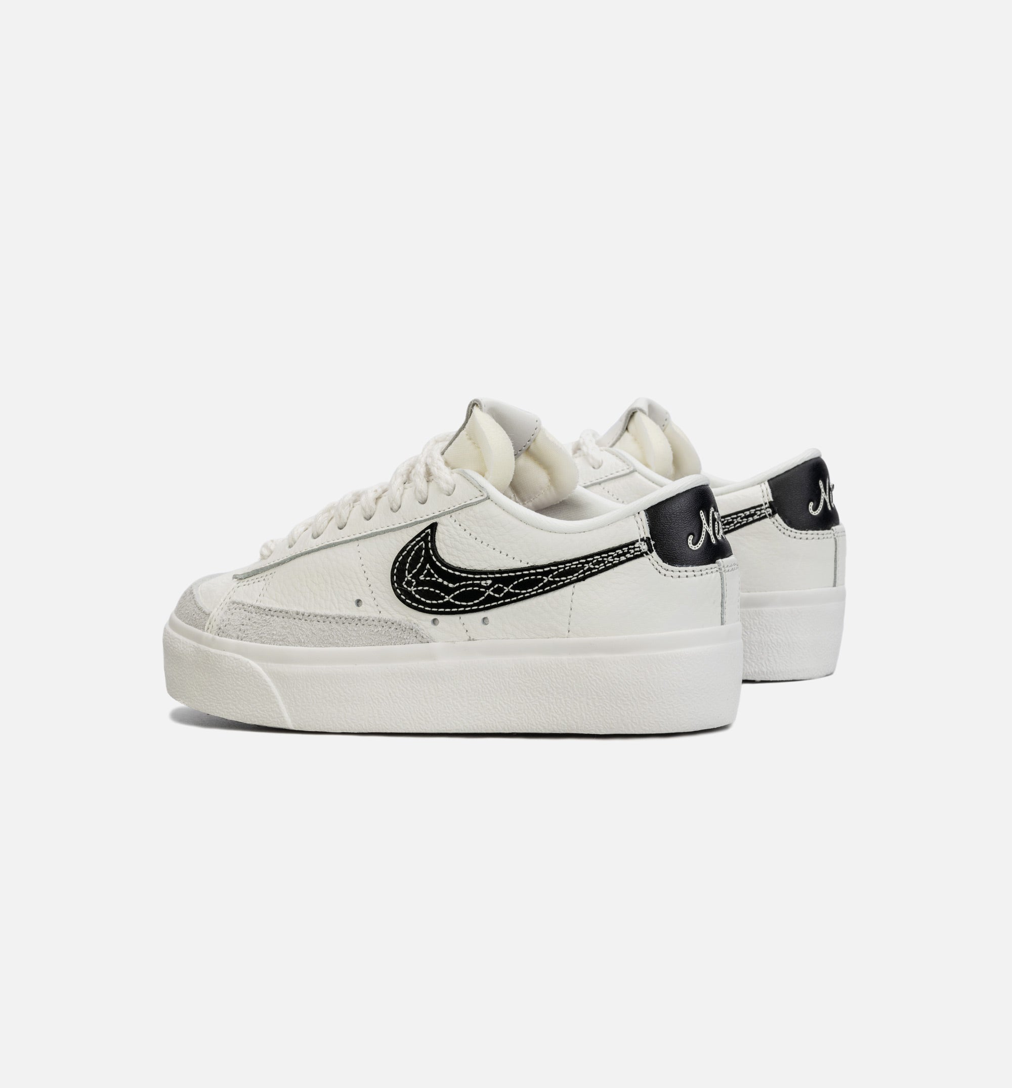 Blazer Low Platform Womens Lifestyle Shoe - White/Black