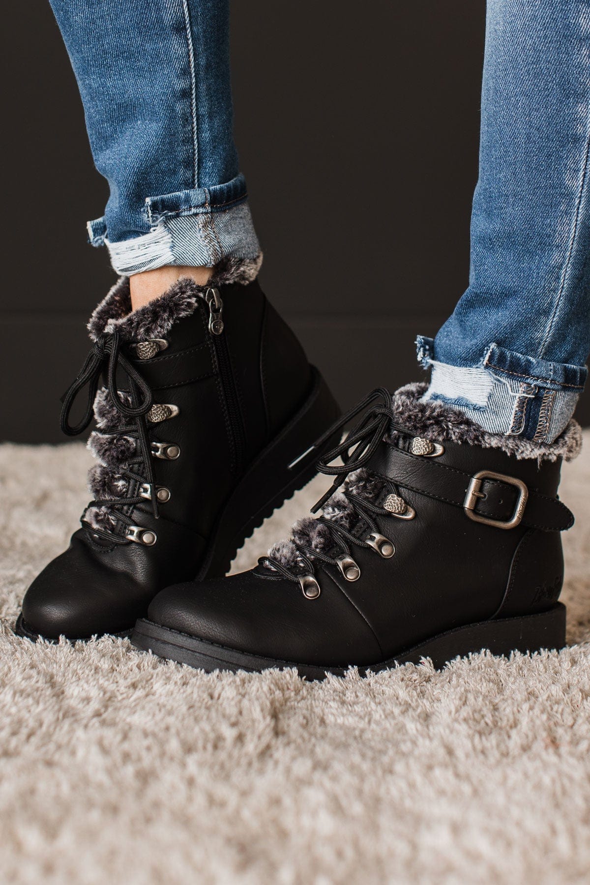 Blowfish Clove SHR Boots- Black