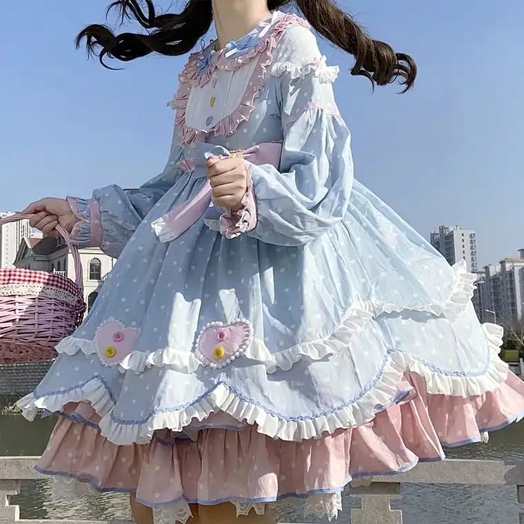 Bobo candy Lolita casual sweet dress