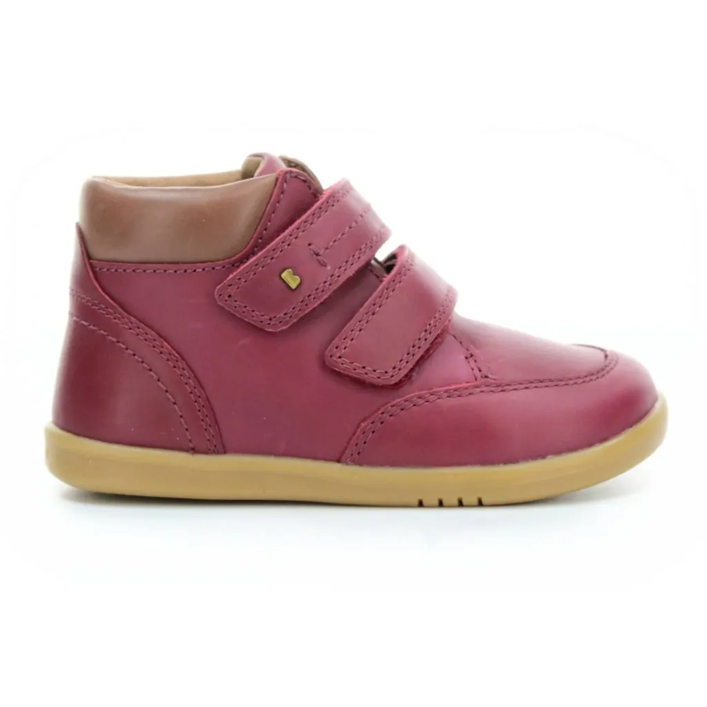 Bobux Timber Boysenberry boots