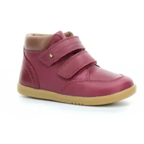 Bobux Timber Boysenberry boots