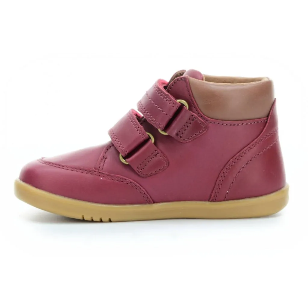 Bobux Timber Boysenberry boots