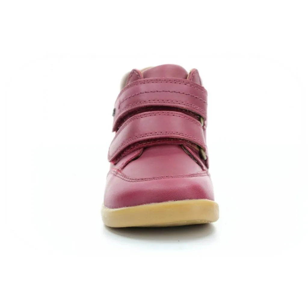 Bobux Timber Boysenberry boots