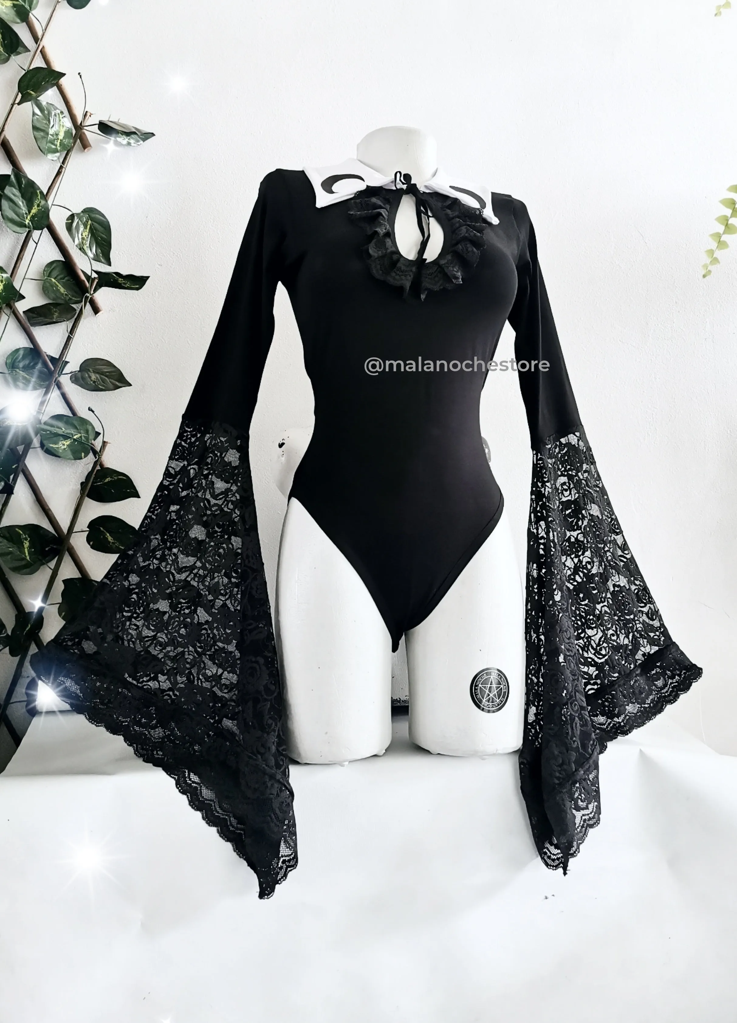 Bodysuit Lady Black