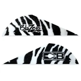 Bohning Blazer Vanes White Tiger 2 - 100pk