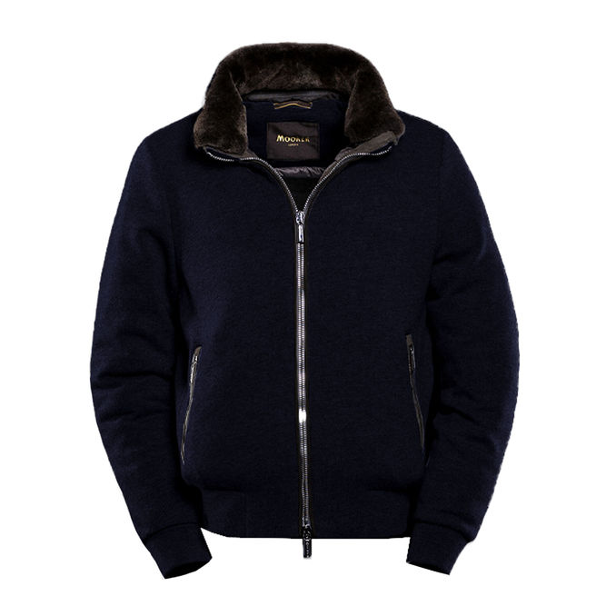 BOMBER BELLATI-MRW Man Navy