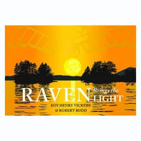 Book | Raven Brings the Light by Roy Henry Vickers and Robert Budd