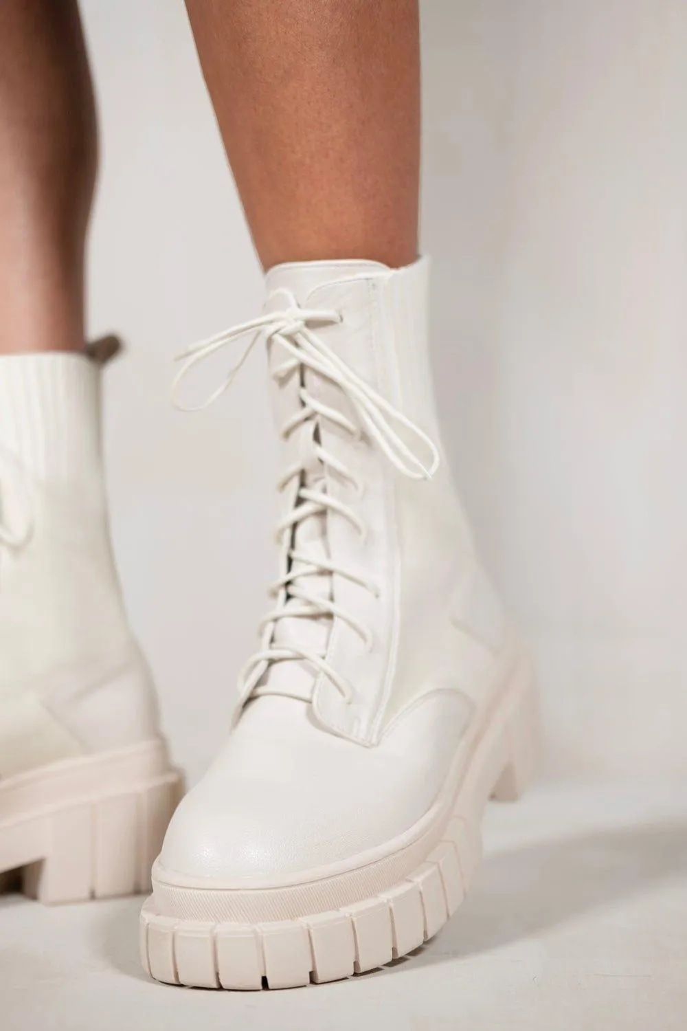 Boots | 'Nellie' Chunky Ankle Boots | Where's That From