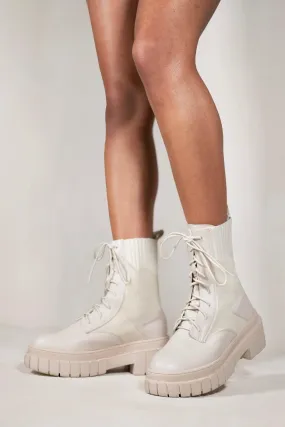 Boots | 'Nellie' Chunky Ankle Boots | Where's That From