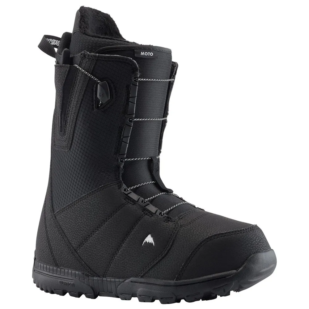 Boots Burton ---Moto Black