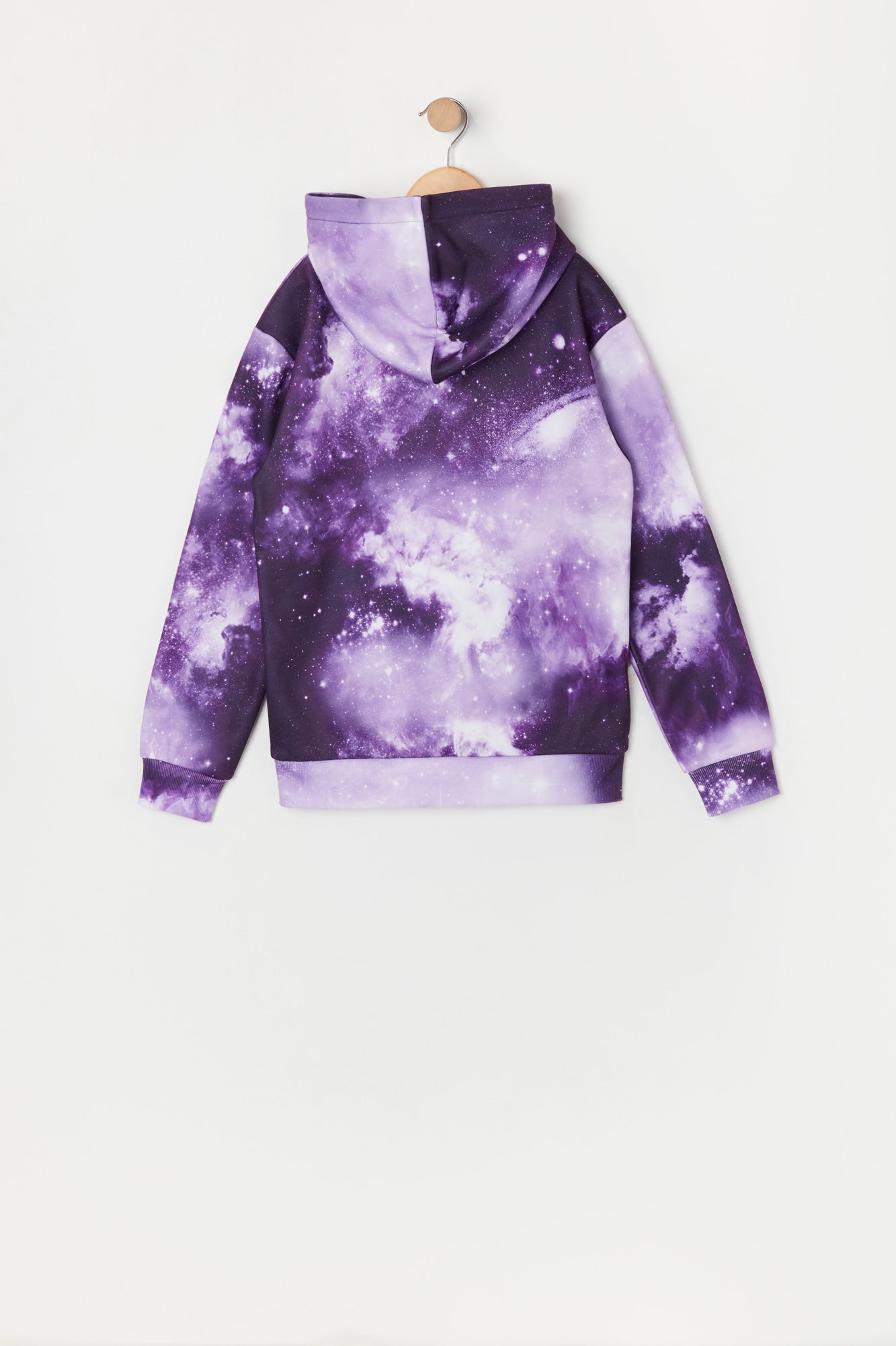 Boys NASA Galaxy Print Hoodie