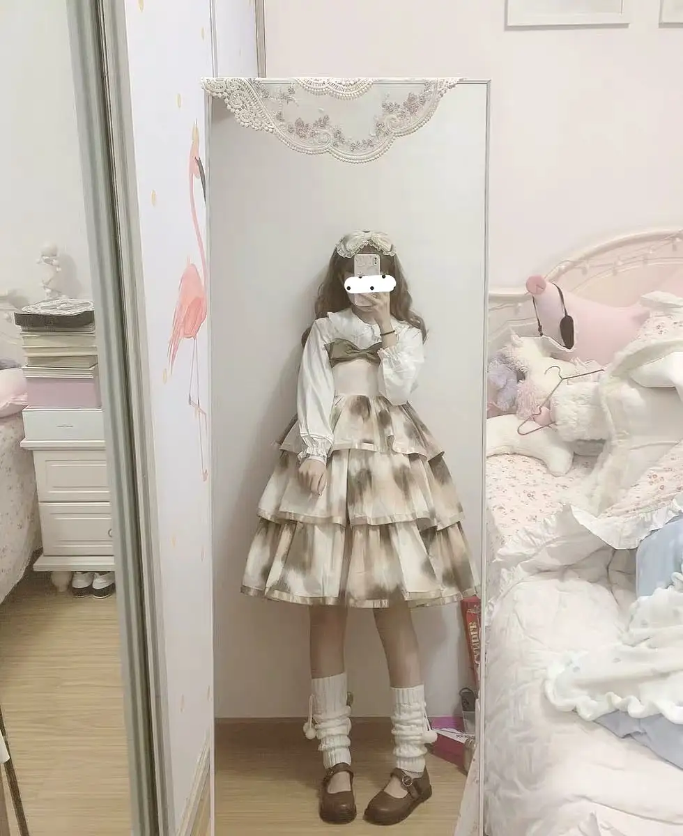 bustle / underskirt for Lolita dress  Natural style AA