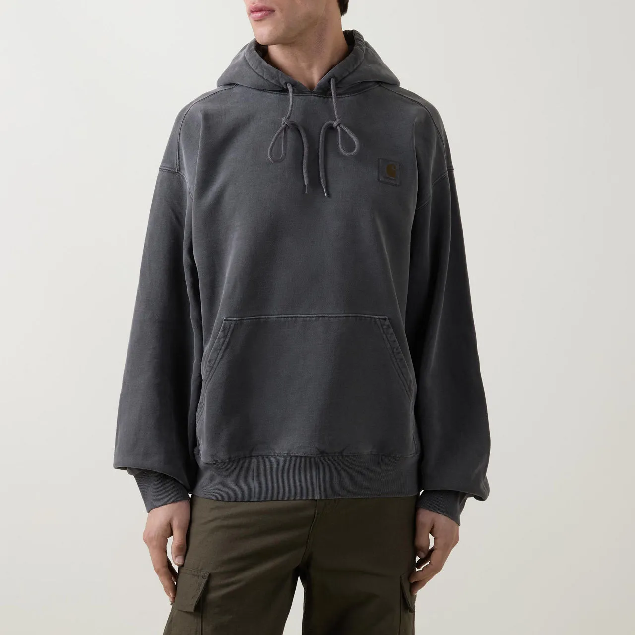 CARHARTT WIP Vista Logo Hoodie - Black