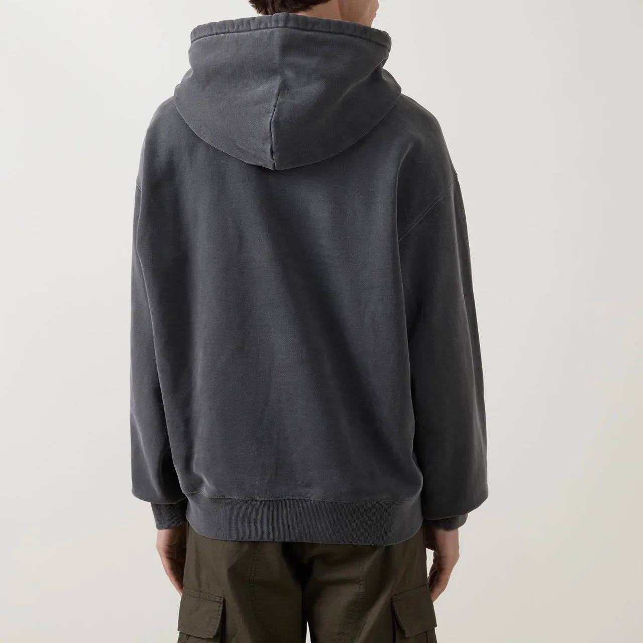 CARHARTT WIP Vista Logo Hoodie - Black