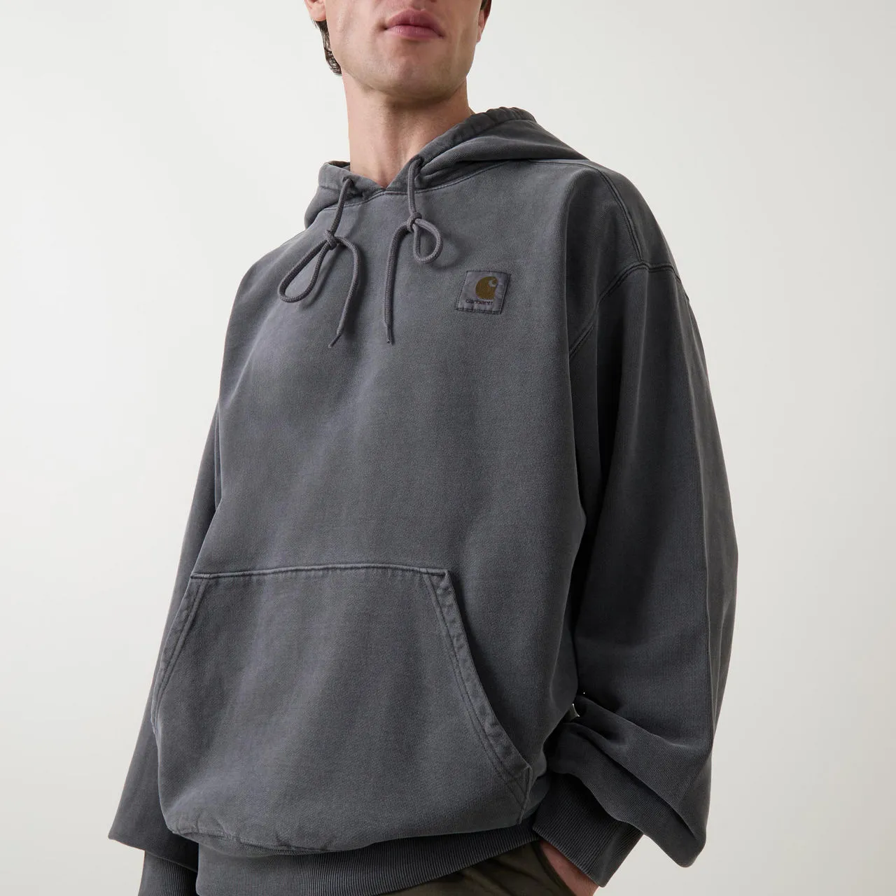 CARHARTT WIP Vista Logo Hoodie - Black