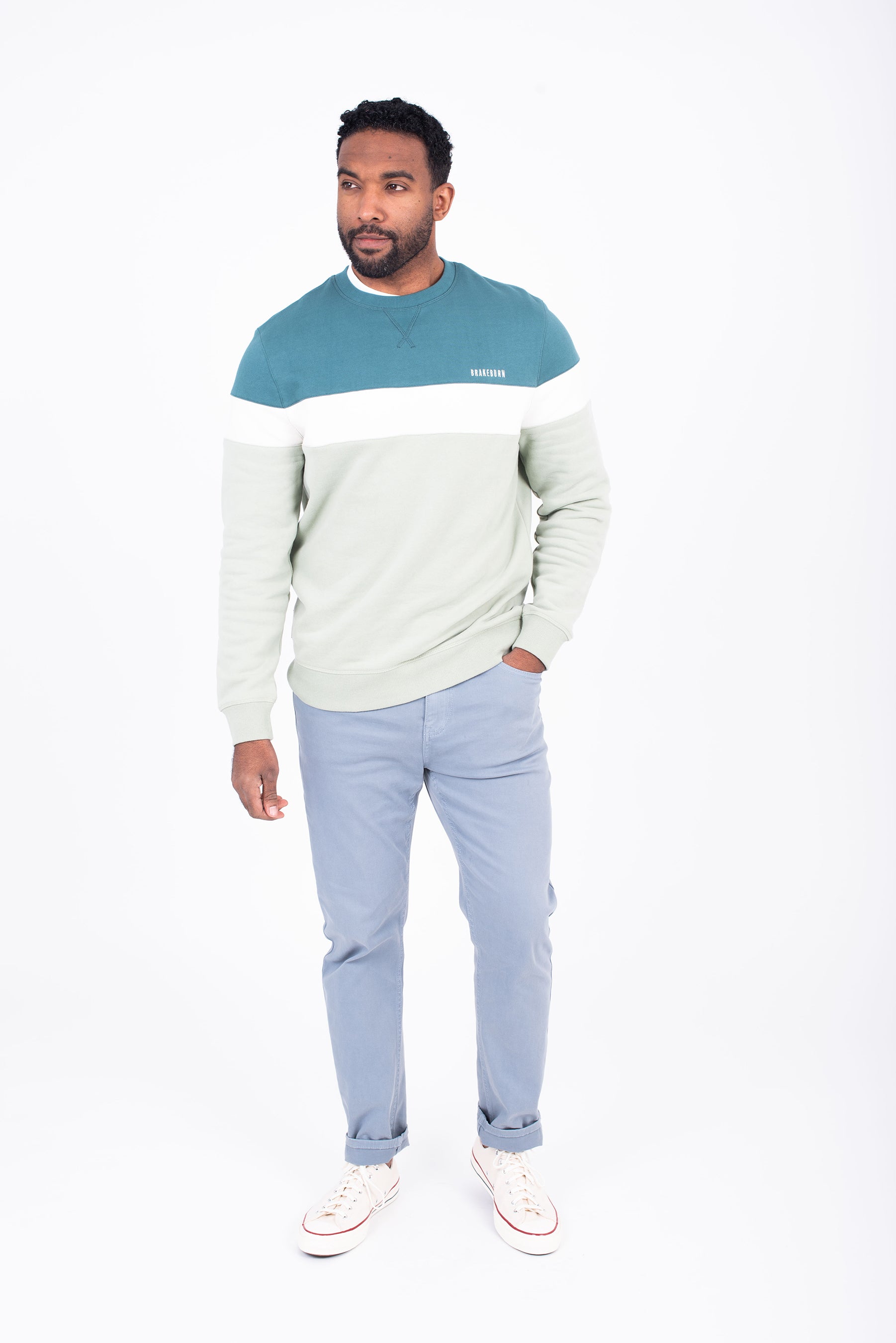 Colour Block Sweat