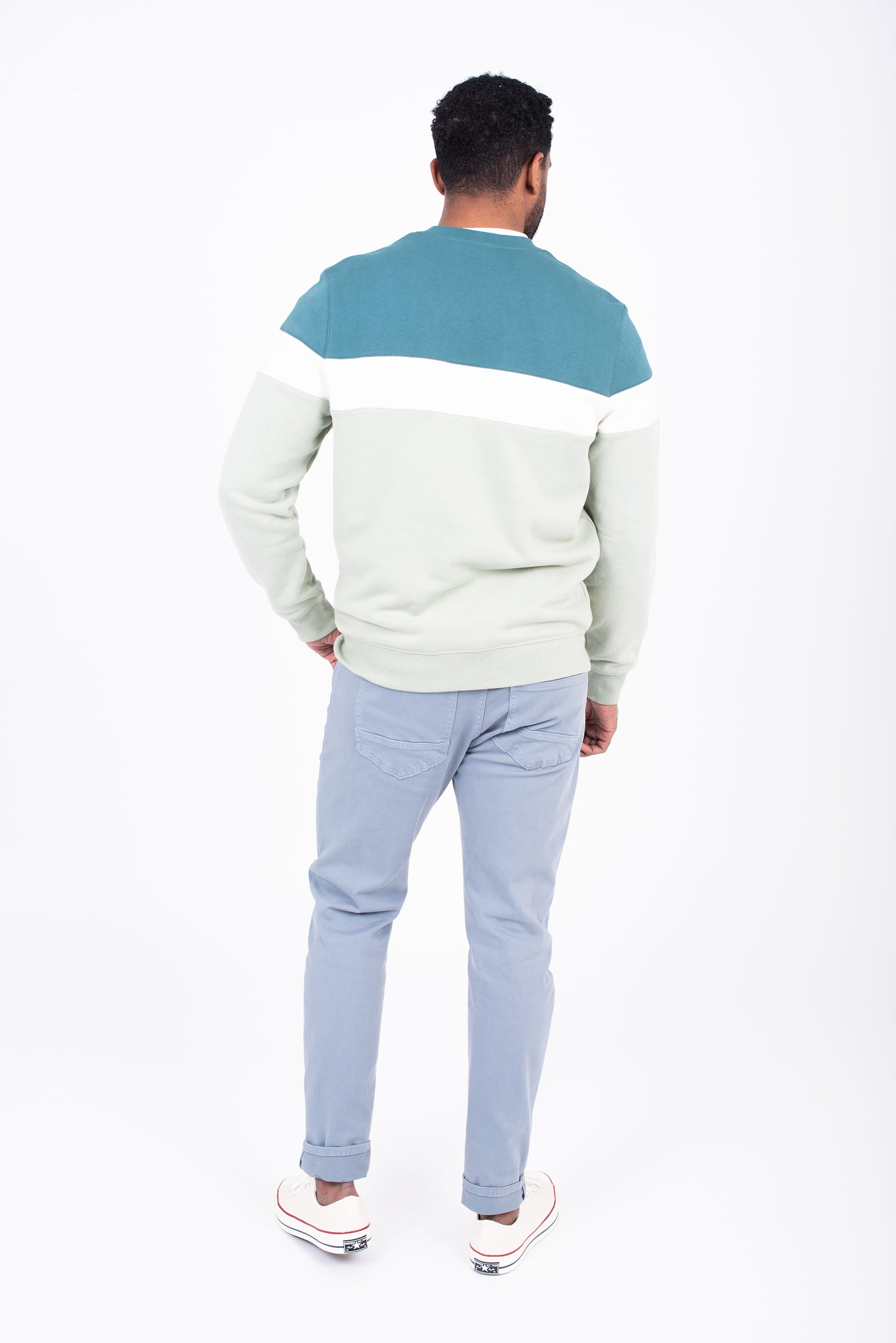 Colour Block Sweat