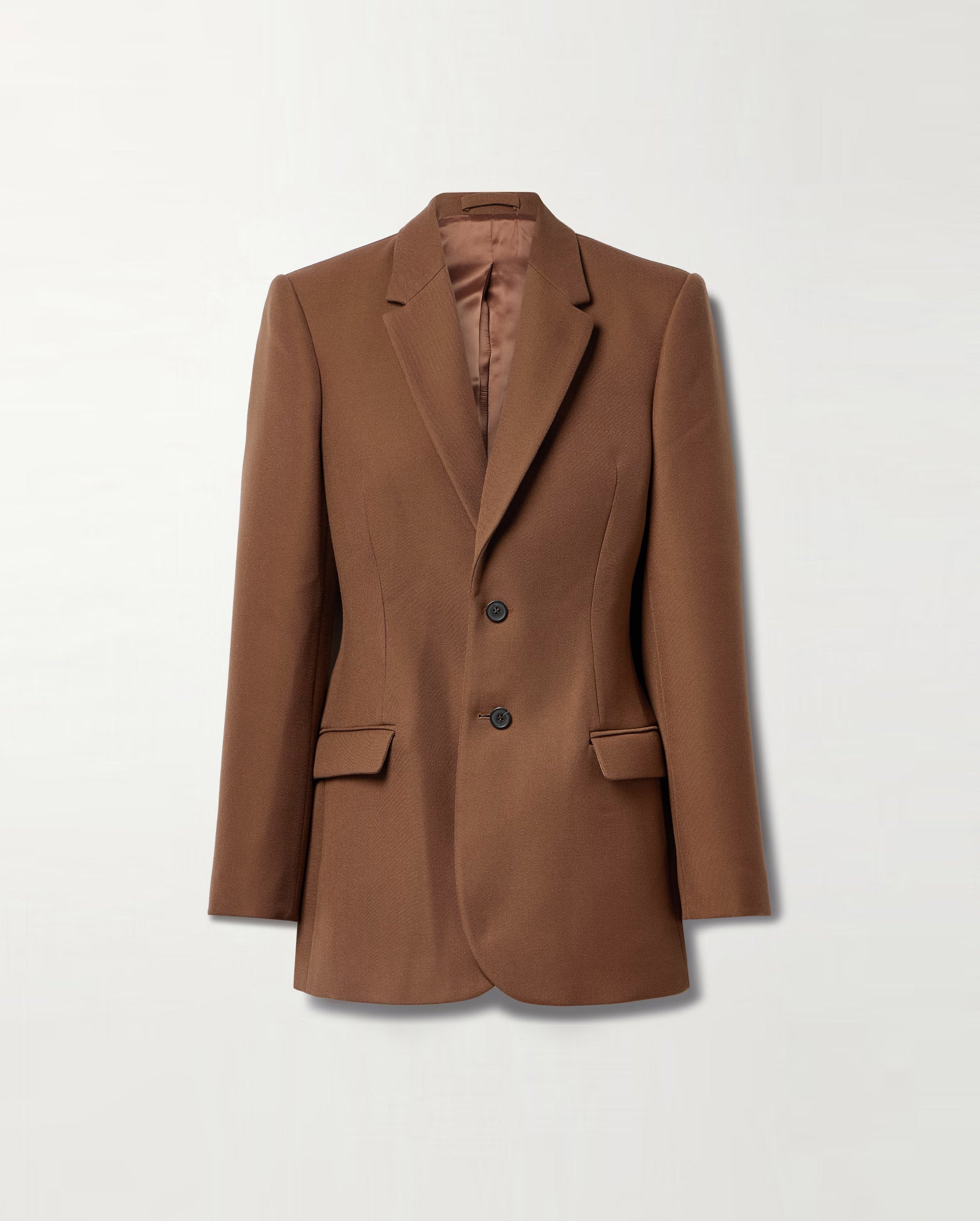 CONTOUR BLAZER / BROWN