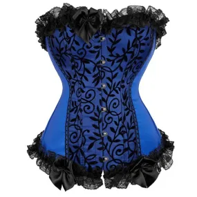 Corset Queen Izy (Blue)