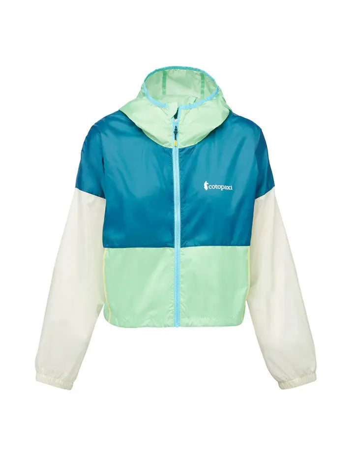 Cotopaxi Womens Teca Crop Jacket Clear Eyes