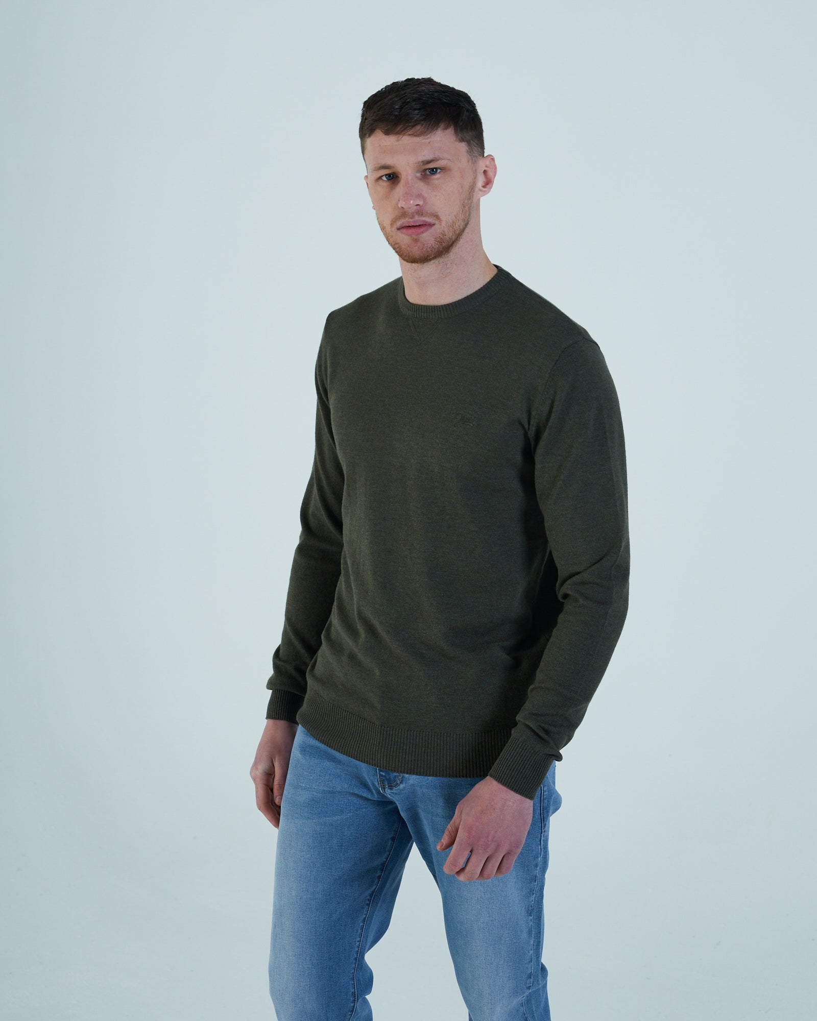 Dale Round Neck Combat Green