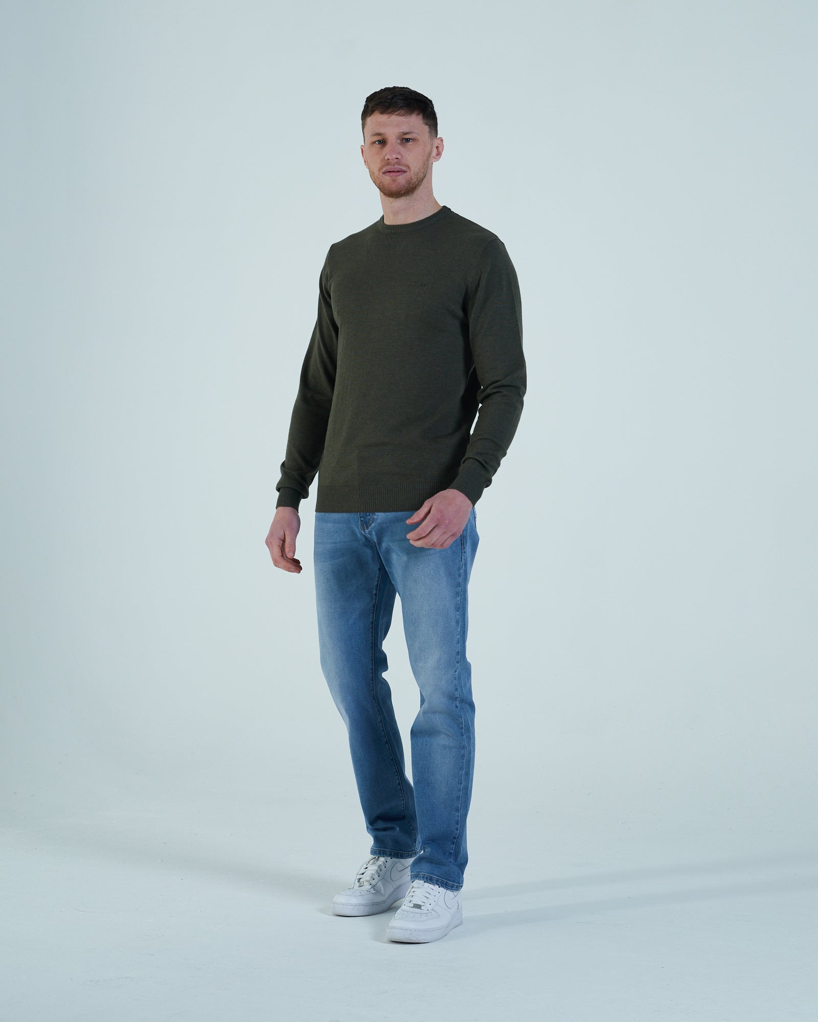 Dale Round Neck Combat Green