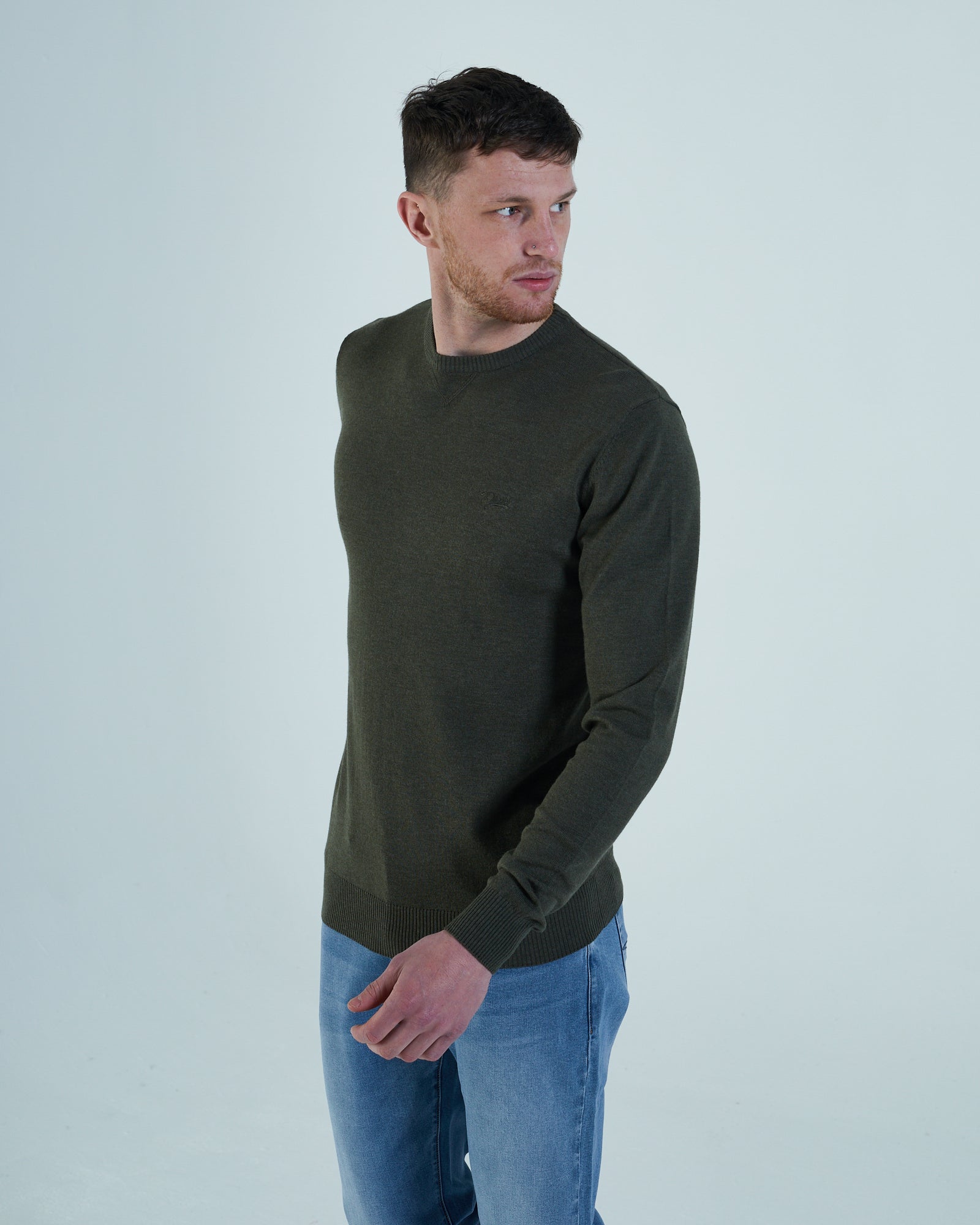 Dale Round Neck Combat Green