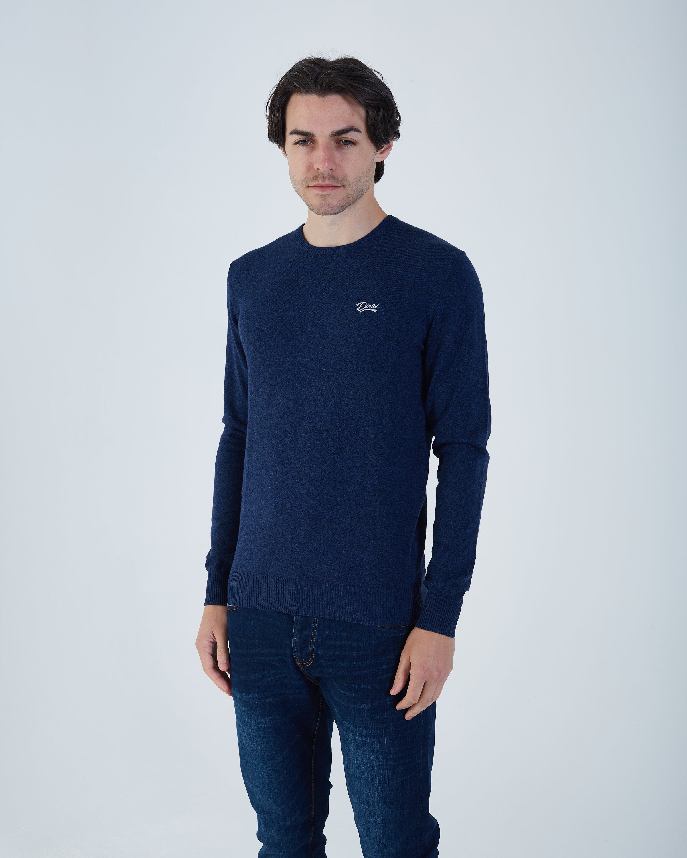 Dale Round Neck Navy